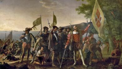 Aktivis Lempar Cat ke Lukisan 133 Tahun Christopher Columbus: Protes Bersejarah