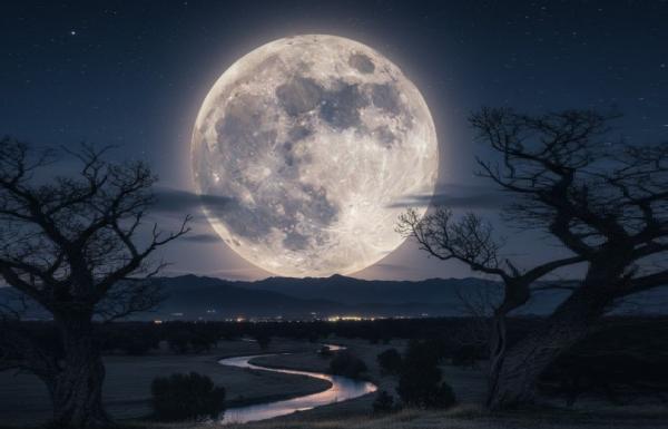 Alasan Bulan Membesar saat Supermoon: Fenomena Alam yang Menakjubkan