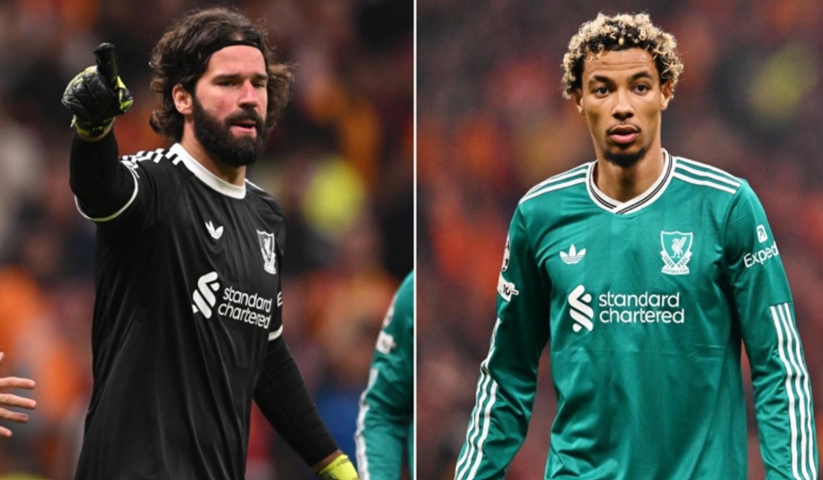 Alisson Becker dan Hugo Ekitike Dipastikan Absen Melawan Chelsea