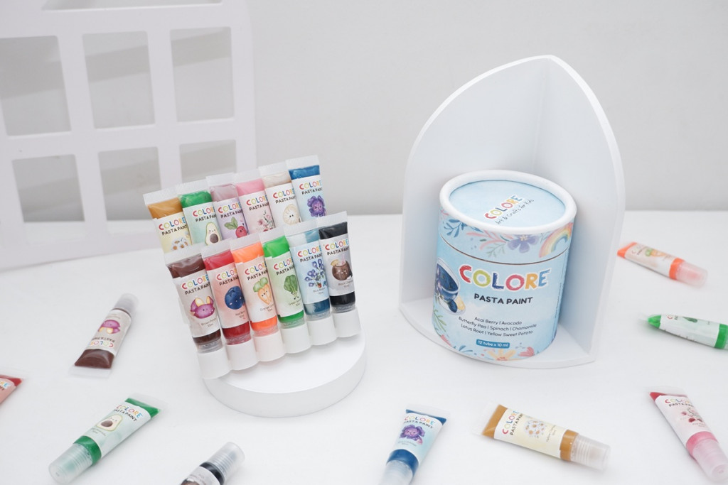 Alumni DSC Luncurkan COLORE: Cat Ramah Lingkungan untuk Seni & Kerajinan