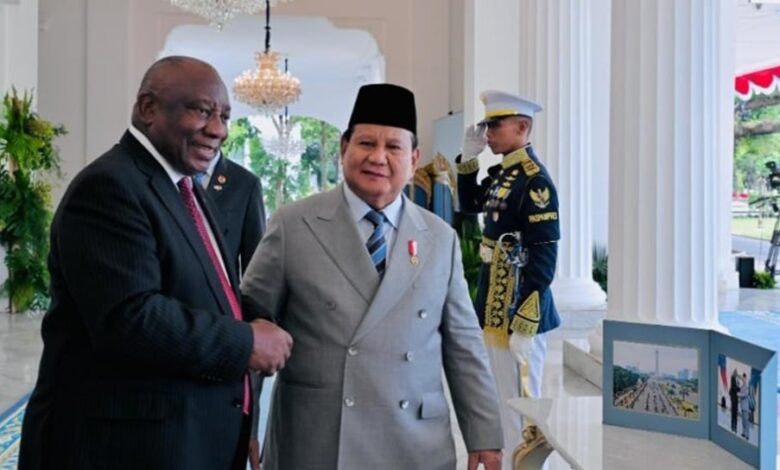 Amandla! Awethu! Makna Teriakan Prabowo dan Presiden Afrika Selatan