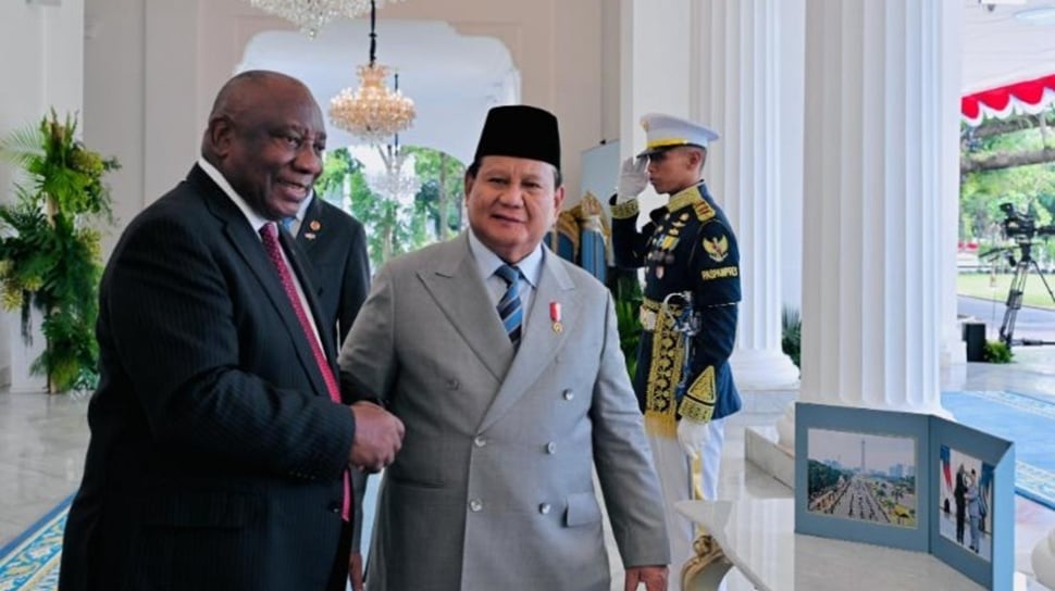 Amandla! Awethu! Makna Teriakan Prabowo dan Presiden Afrika Selatan
