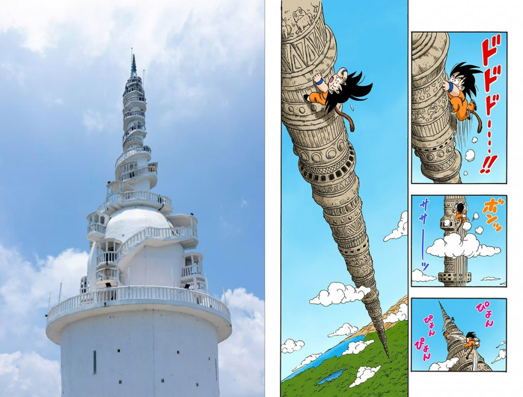 Ambuluwawa Tower: Menara Spiral di Sri Lanka Mirip Karin Tower Dragon Ball