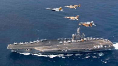 Amerika Serikat dan Venezuela Memanas: 5 Fakta Kapal Induk Dikerahkan ke Karibia