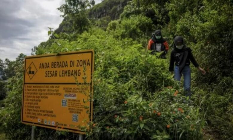 Ancaman Gempa Besar: Sesar Lembang Mengintai Bandung Raya?