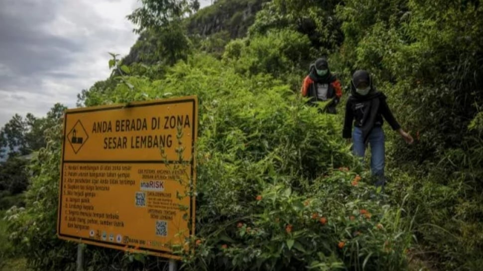 Ancaman Gempa Besar: Sesar Lembang Mengintai Bandung Raya?