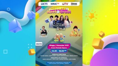 Angie Carvalho Meriahkan Meet and Greet Sinetron Cinta Sepenuh Jiwa di Jakarta Timur