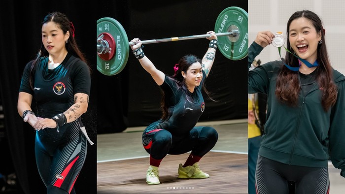 Angkat Beban: Cindercella Ungkap Fakta Cewek Kekar-Berotot di Dunia Lifting
