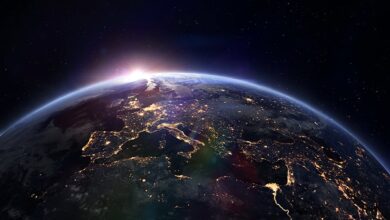 Anomali Cuaca Meningkat: Titik Lemah Magnet Bumi di Atlantik Selatan Membesar