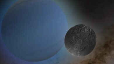 Ariel di Bulan Uranus Diduga Pernah Menyimpan Lautan Raksasa di Bawah Es