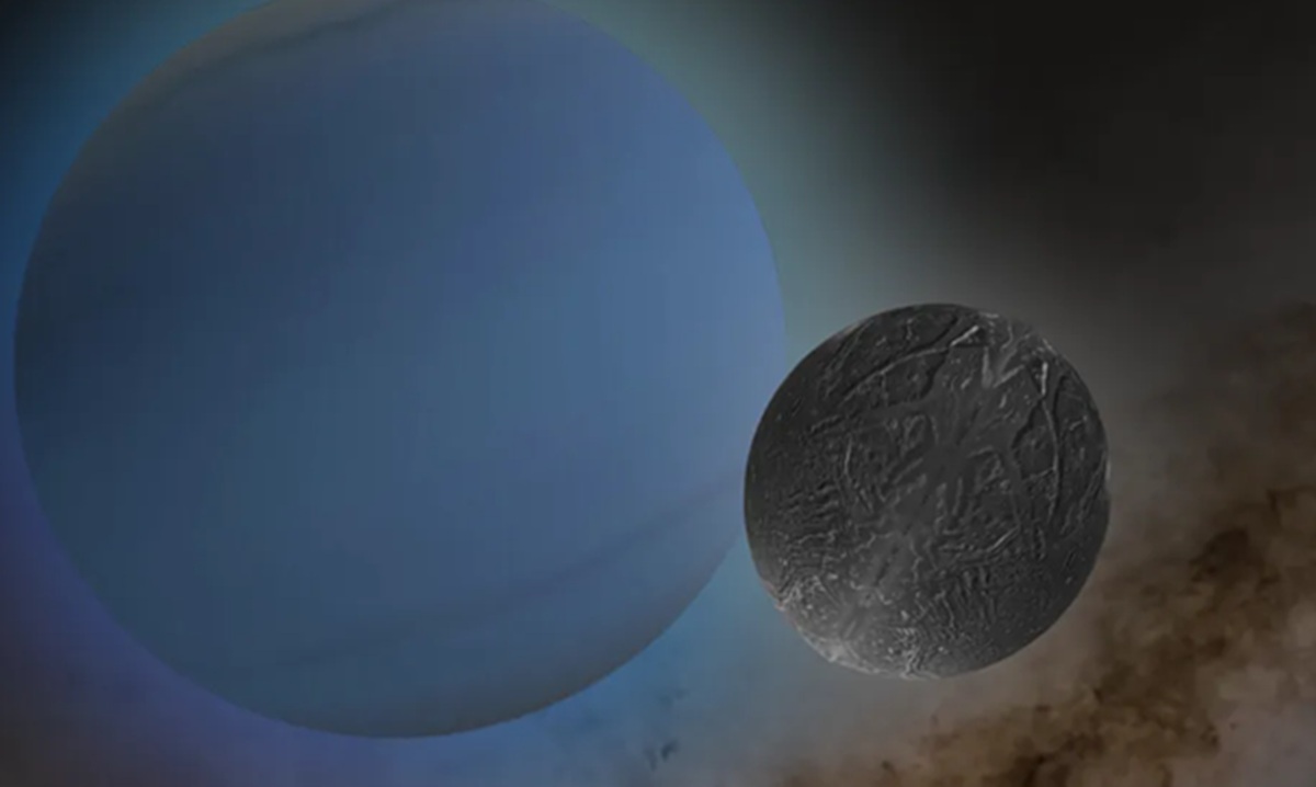 Ariel di Bulan Uranus Diduga Pernah Menyimpan Lautan Raksasa di Bawah Es