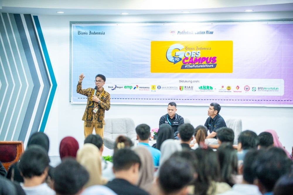 BGTC PCR 2025: Bank Nagari Ajak Gen Z Bijak Dalam Keuangan dan Investasi