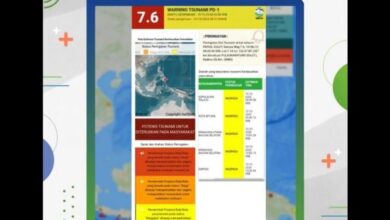 BMKG: Sulut Diterjang Tsunami, Gelombang Capai 7 Cm di Talaud Pascagempa M7,6