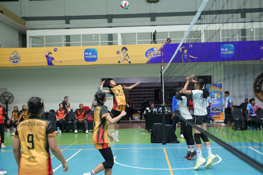 Bangun Masa Depan Voli Indonesia: PLN Gelar Kompetisi JEVA Spike Nation 2025