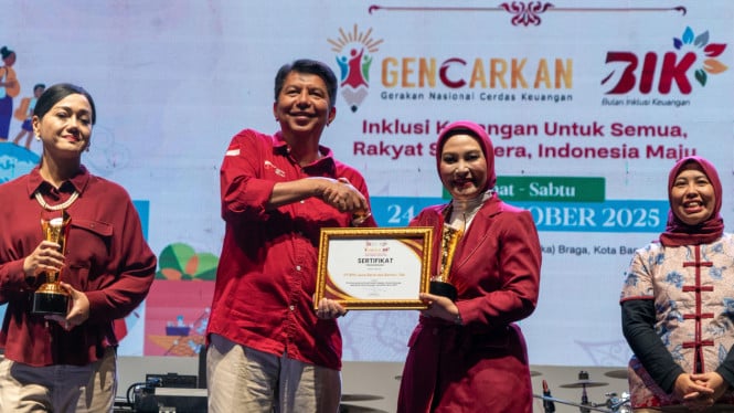 Bank BJB Dongkrak Inklusi Keuangan RI Melalui Rangkaian BIK 2025 di Bandung & Surabaya