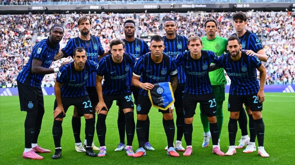 Baru 6 Laga! Kans Inter Milan Raih Scudetto Musim Ini Anjlok, Kenapa?