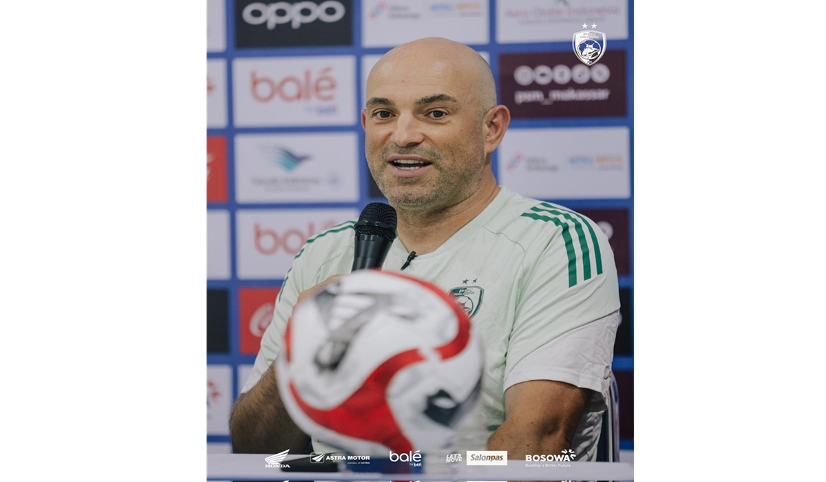 Bernardo Tavares Resmi Tinggalkan PSM Makassar, Apa Langkah Selanjutnya?