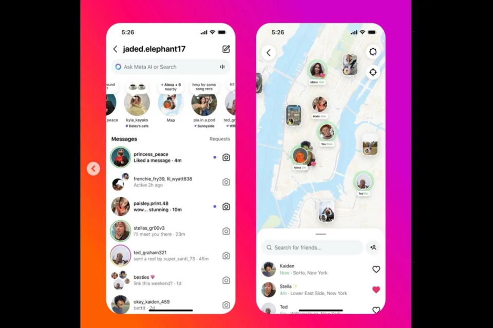 Bisa Berbagi Lokasi via Instagram Map, Ahli IT Ungkap Risiko Keamanan Data