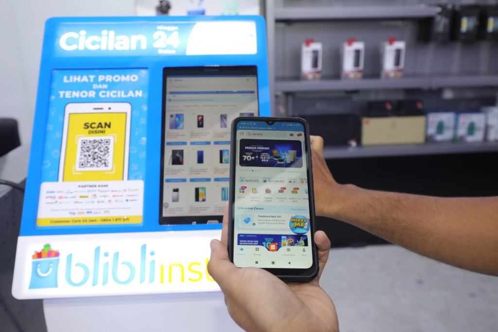 Blibli Optimalkan Strategi Omnichannel dan Ekspansi Toko Fisik di 2025