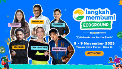 Blibli Tiket Action Luncurkan Konsep Baru Ecoground 2025 di Langkah Membumi