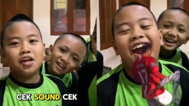 Bocil Jago Tirukan Terompet Horeg Viral, Atletico Madrid dan MU Respon