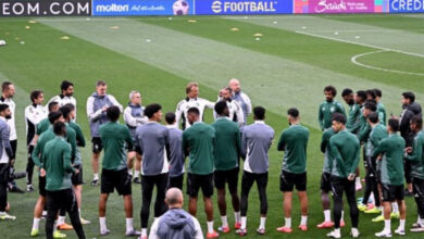 Bocoran Taktik Arab Saudi Jelang Pertandingan Melawan Indonesia