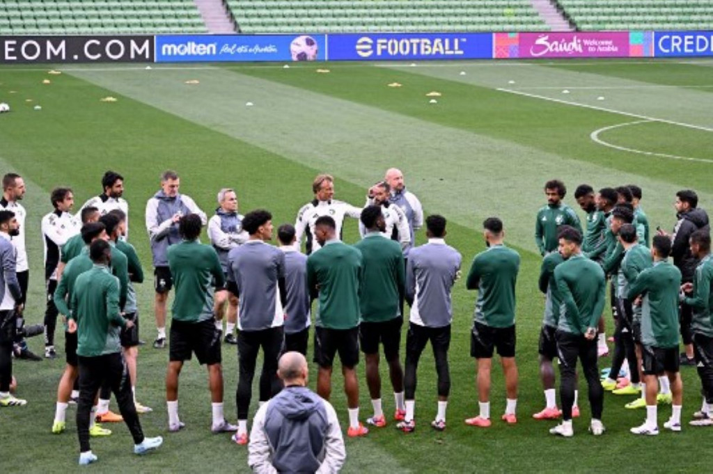 Bocoran Taktik Arab Saudi Jelang Pertandingan Melawan Indonesia