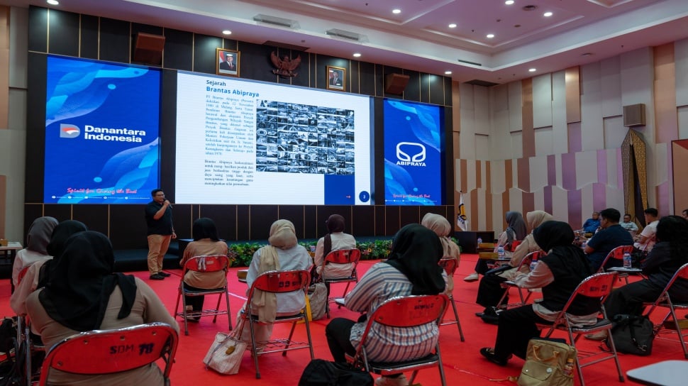 Brantas Abipraya & Kemnaker Jaring 32 Lulusan Terbaik, Tingkatkan Kompetensi SDM Muda