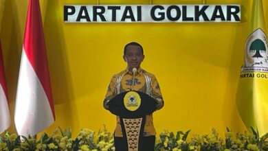 Bukan Pidato Biasa, Bahlil 'Roasting' Petinggi Golkar dengan Gaya Prabowo