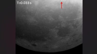 Cahaya Misterius di Bulan: Ilusi atau Fenomena Alam yang Nyata?