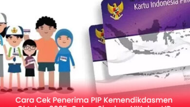 Cara Cek Penerima PIP Kemendikdasmen Oktober 2025, Hanya Butuh NIK & HP