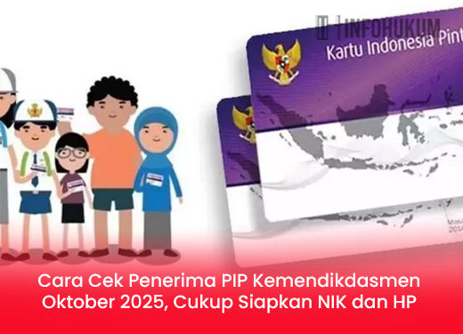 Cara Cek Penerima PIP Kemendikdasmen Oktober 2025, Hanya Butuh NIK & HP