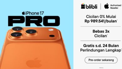 Cara Pre-Order iPhone 17 Pro di Blibli: Mudah dan Cepat Melalui Aplikasi