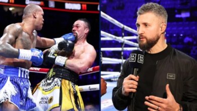 Carl Froch: Kemenangan TKO Fabio Wardley atas Joseph Parker Terlalu Cepat