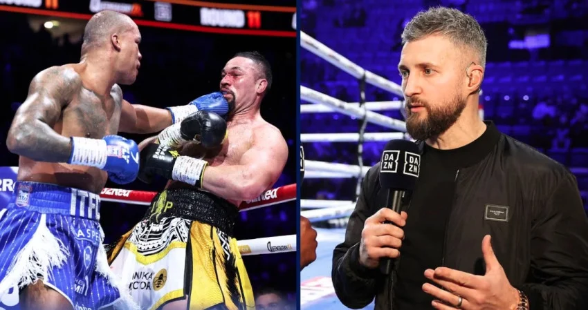 Carl Froch: Kemenangan TKO Fabio Wardley atas Joseph Parker Terlalu Cepat