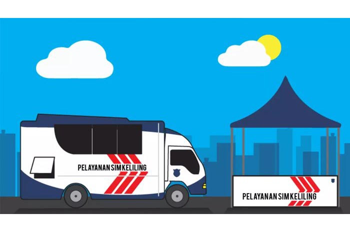 Catat! Layanan SIM Keliling Jakarta Tersedia Sabtu 4 Oktober 2025