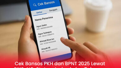 Cek Bansos PKH & BPNT 2025 Lewat SIKS-NG: Update Status, Jadwal, dan Tahapan Pencairan Bantuan
