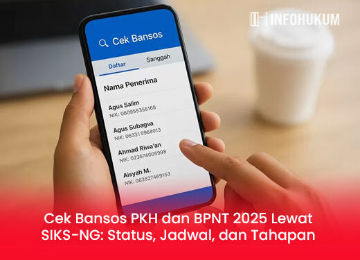 Cek Bansos PKH & BPNT 2025 Lewat SIKS-NG: Update Status, Jadwal, dan Tahapan Pencairan Bantuan