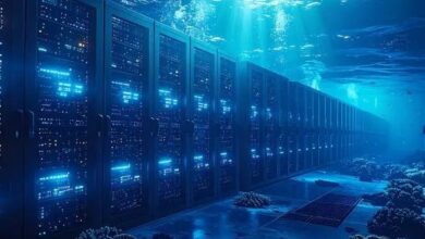 China Rampungkan Pusat Data Bawah Air Bertenaga Angin Pertama di Dunia