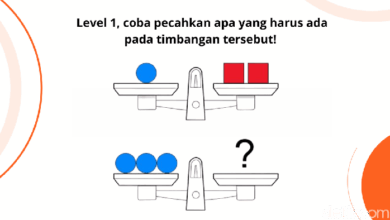 Cuma yang Punya Fokus Kuat Bisa Jawab Semua Asah Otak Ini!