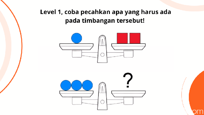Cuma yang Punya Fokus Kuat Bisa Jawab Semua Asah Otak Ini!