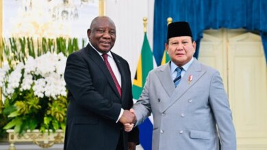 Cyril Ramaphosa Sambut Gembira Keanggotaan Resmi Indonesia di BRICS
