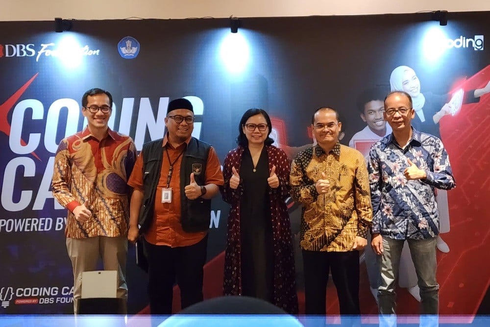 DBS Foundation Targetkan 70.000 Talenta Digital Melalui Coding Camp 2026