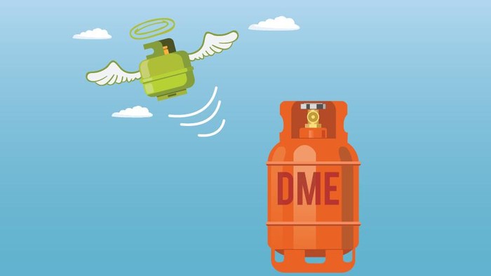 DME Siap Gantikan LPG di Masyarakat: Apa Itu dan Keuntungannya?