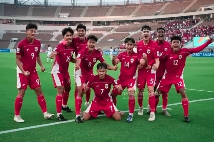 Daftar Lengkap Pemain dan Jadwal Timnas Indonesia U-17 di Piala Dunia U-17
