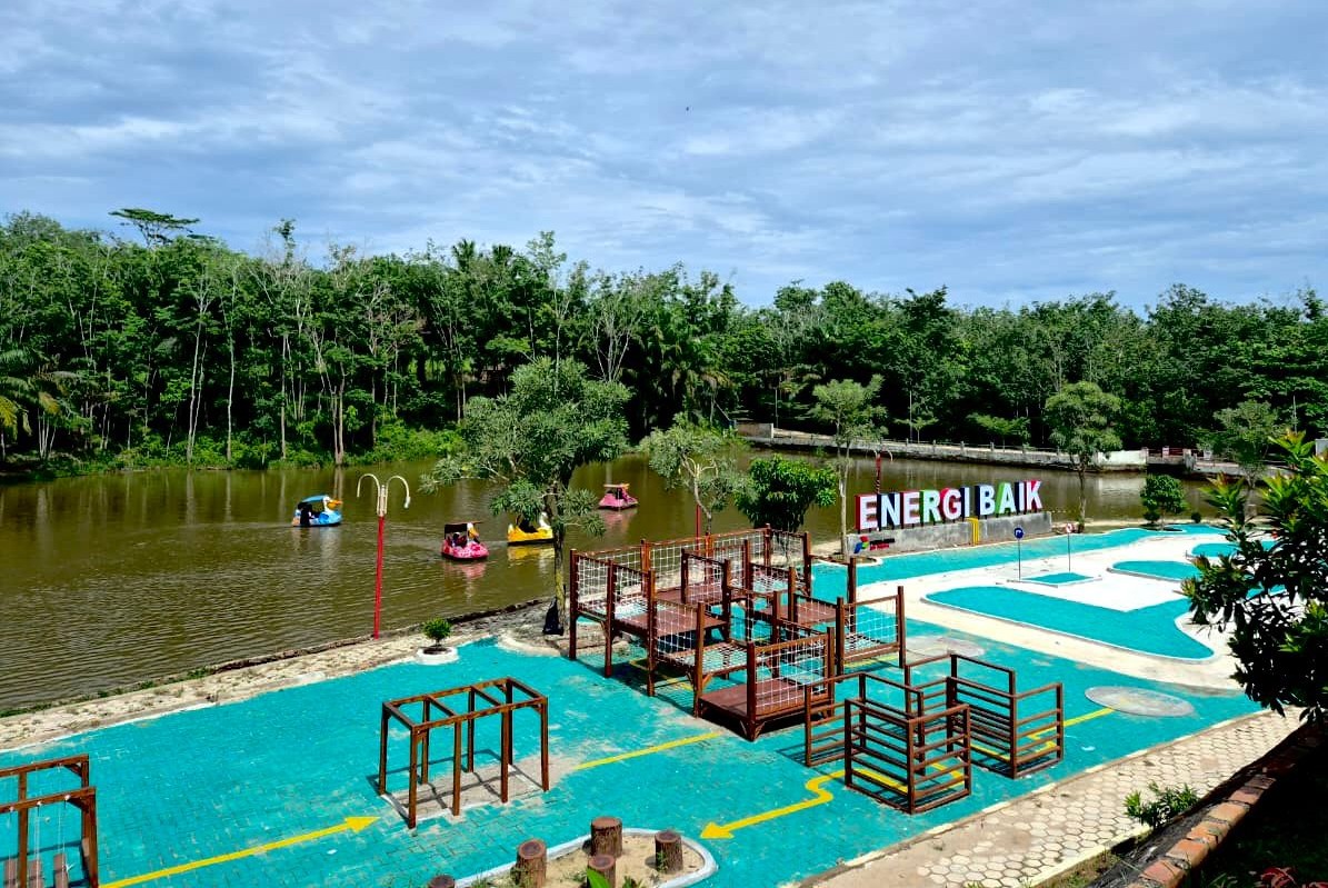 Danau Kemiri: Simbol Kemandirian Desa Hasil Aksi Kolaborasi Sukses