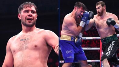 Dave Allen Batal Pensiun Usai Kalah dari Petinju Arslanbek Makhmudov