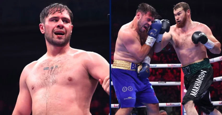 Dave Allen Batal Pensiun Usai Kalah dari Petinju Arslanbek Makhmudov