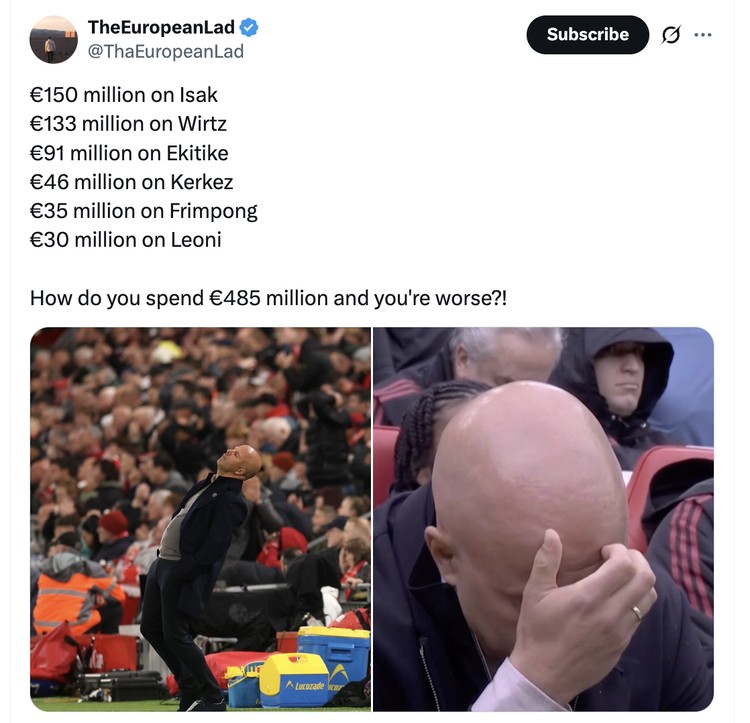 Deretan Meme Isak Dihujat: Maguire Jadi Pahlawan Pertahanan Hebat