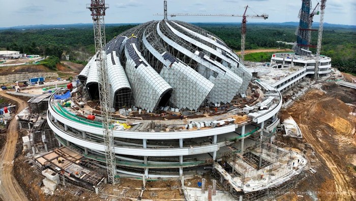 Didukung Purbaya, Tiga Skema Pembiayaan IKN Jadi Ibu Kota Politik 2028